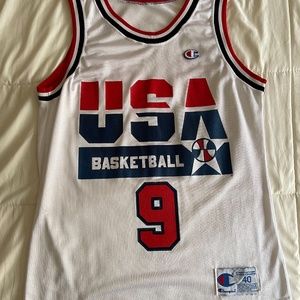 1992 USA TEAM JERSEY #9 JORDAN